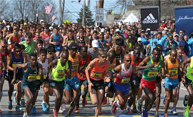 新款波士顿马拉松,跑者顶级殿堂