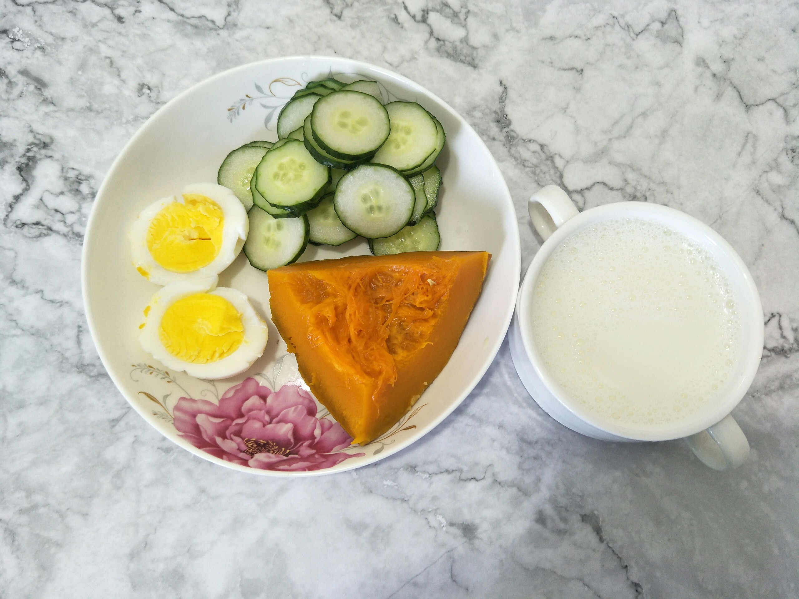 宝妈靠合理饮食瘦了30斤，继续努力，目标体重95斤