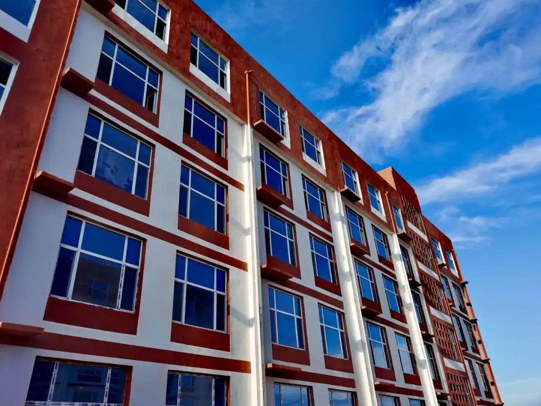 馆陶新学校,开学啦迎新春