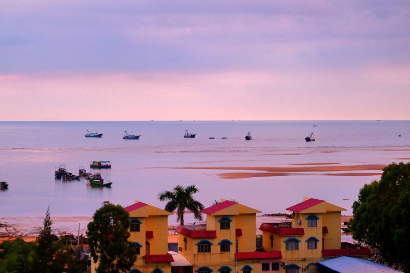湛江遂溪角头沙旅游攻略,湛江江洪镇旅游攻略