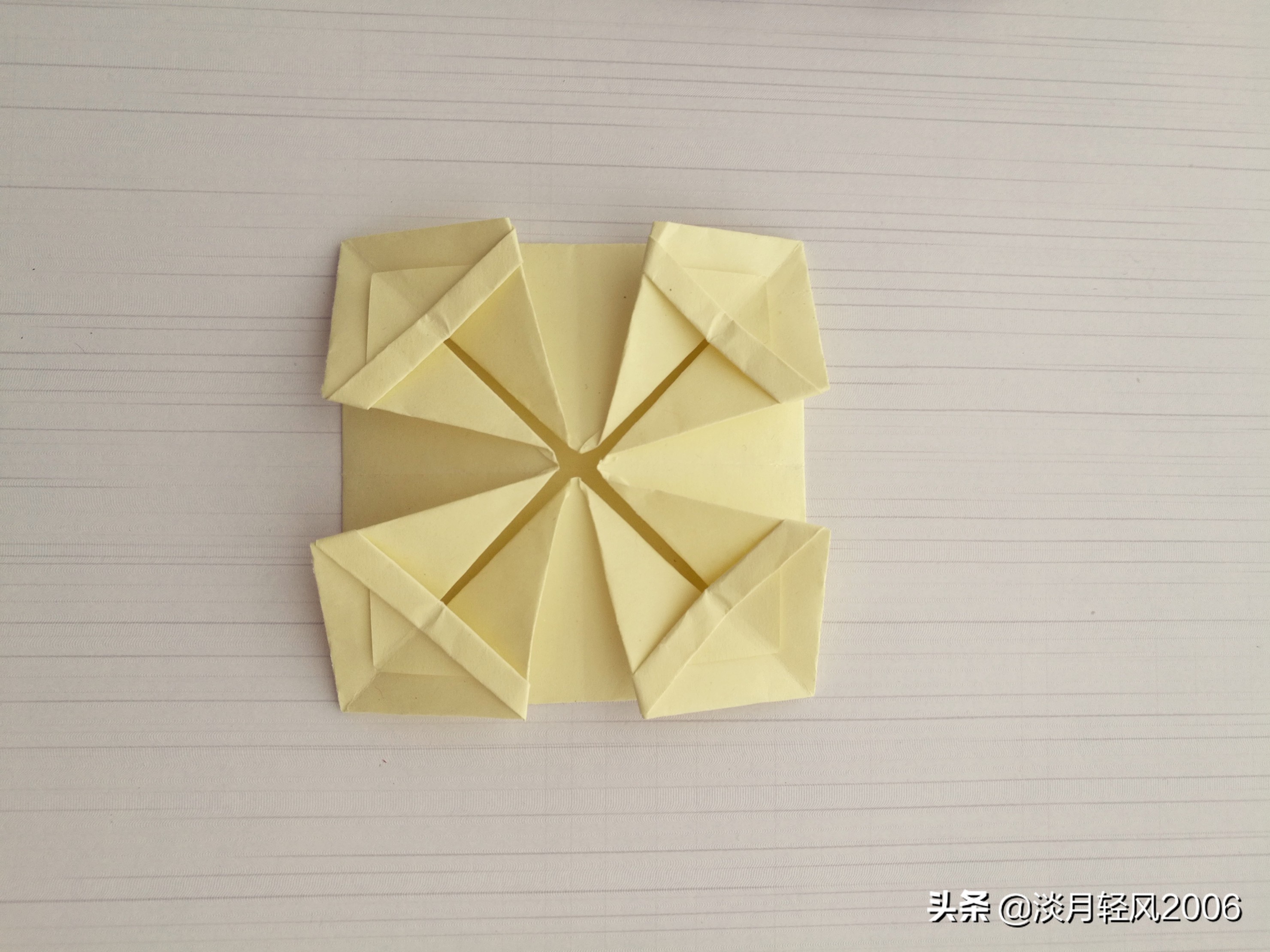 小花篮的折法手工,自制可爱的小花篮折纸