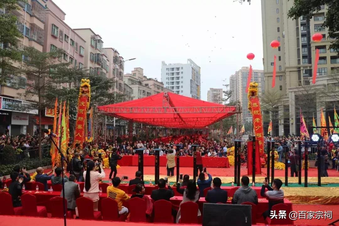 陈氏宗祠重建落成典礼,大宅陈氏宗祠重建落成典礼