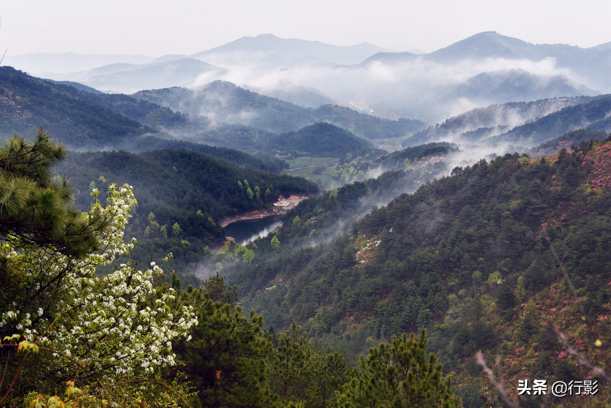 武汉云雾山游玩攻略,安陆云雾山和黄陂云雾山