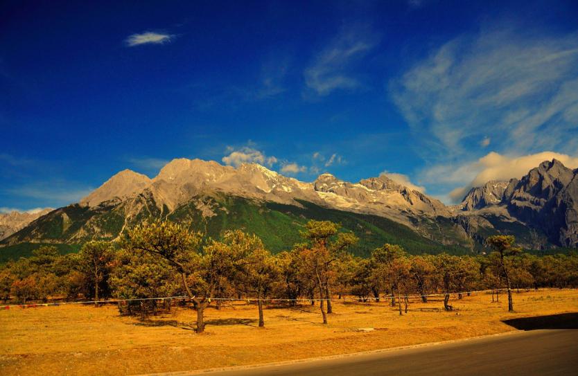 有些风景你只看一眼就念念不忘,有些风景看一次便毕生难忘