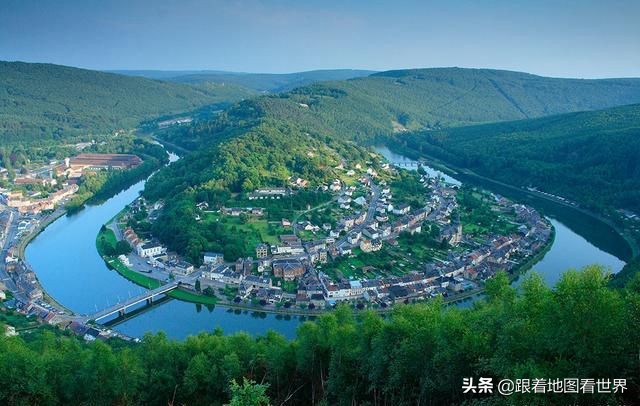 比利时和荷兰为什么分开,荷兰比利时飞地怎么形成的