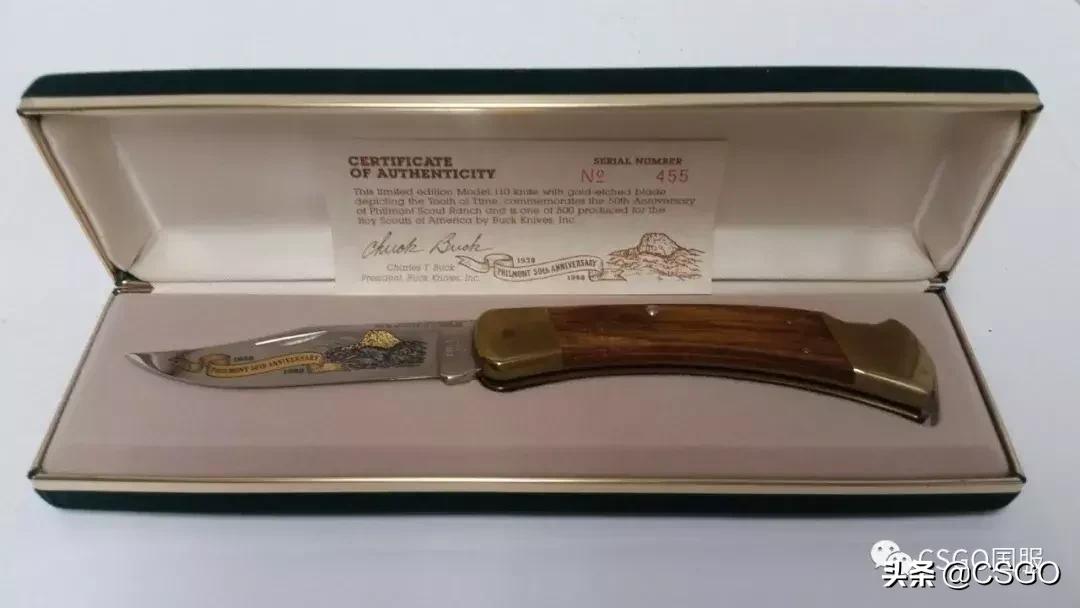「刀说」第4期:杀猪刀——百年如一的美国BUCK刀