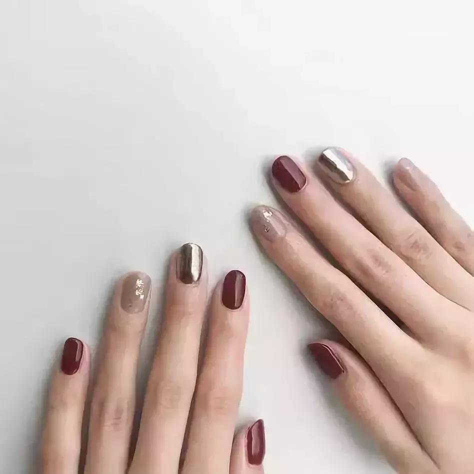 带着图片来做美甲,夏天开运指甲