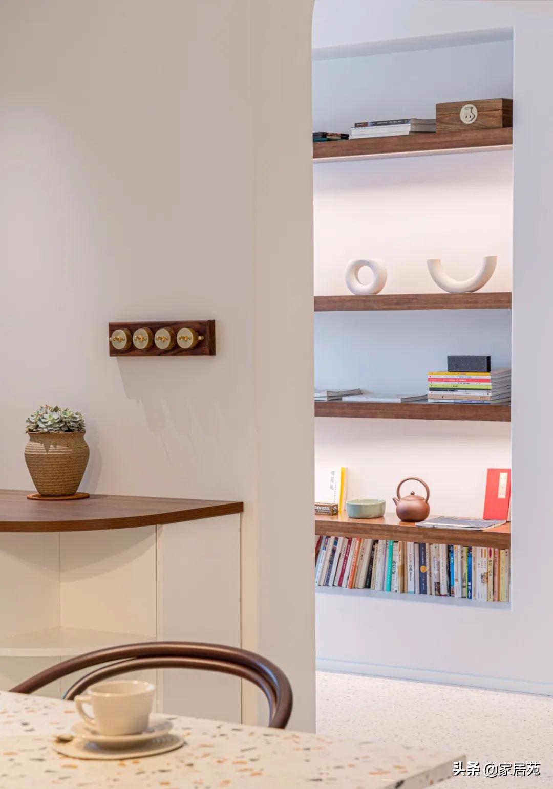 111㎡暗房惊艳翻身,简洁又耐看,还有超强储物力!