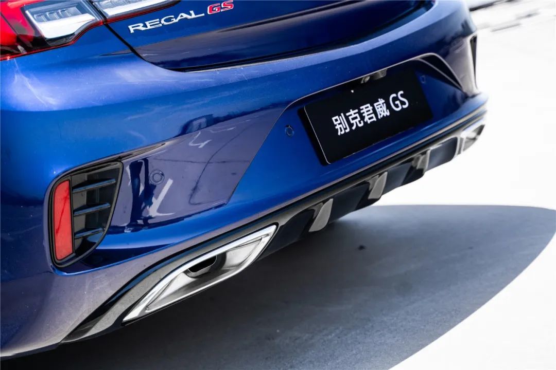 君威GS减震悬架,新款君威gs改避震效果