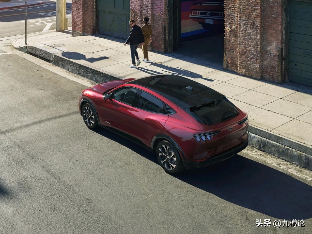 福特mustangmach-e真实续航,福特电动车mustangmach-e