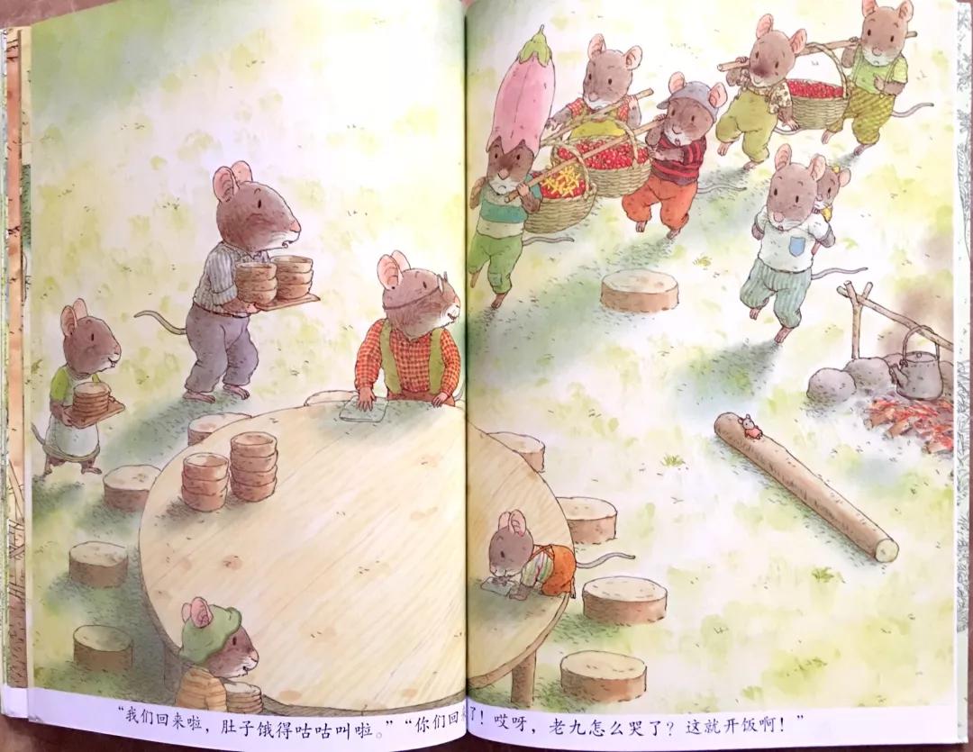 有声绘本故事14只老鼠去春游,有声绘本14只老鼠过冬