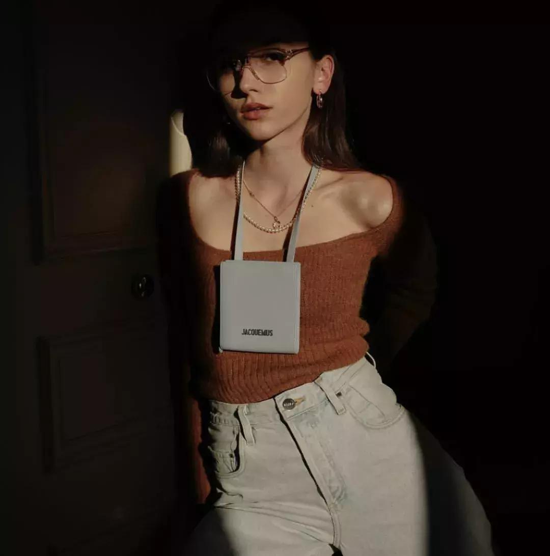 泫雅同款小方包,泫雅同款格子包