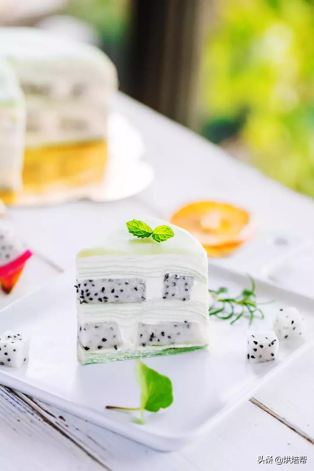 清新口味的蛋糕,清新脱俗蛋糕