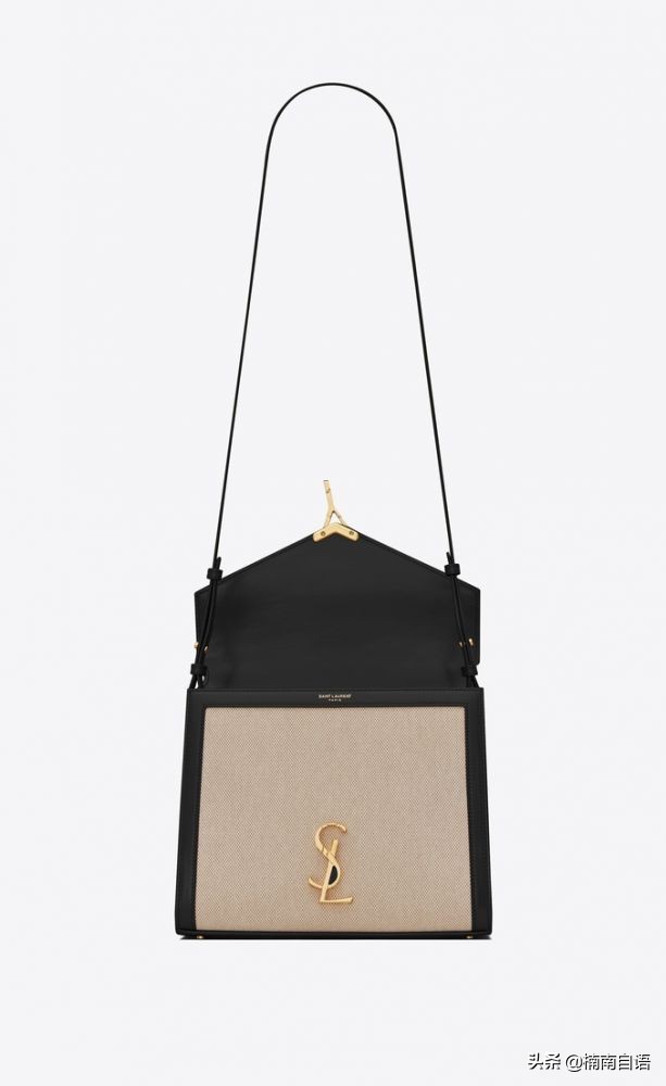 YSL圣罗兰推出限量版小麦啡色帆布手袋充满浓厚复古味道