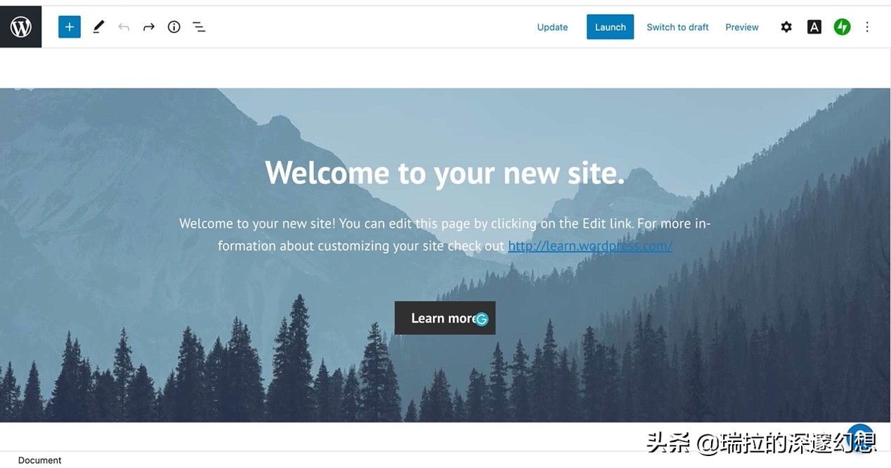 制作一个免费网站,无需编程自己做小程序