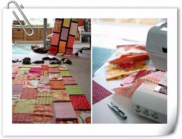 抱枕拼布视频教程,不会拼拼图应该怎么拼