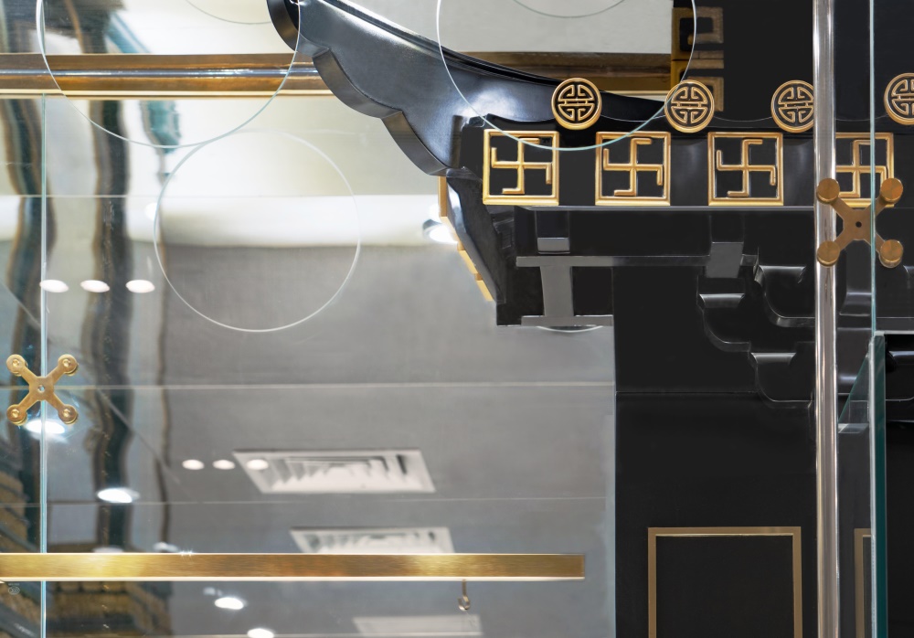 太古里·祥荷秀中式手工定制服装店|北京人和明天品牌设计-欧模网