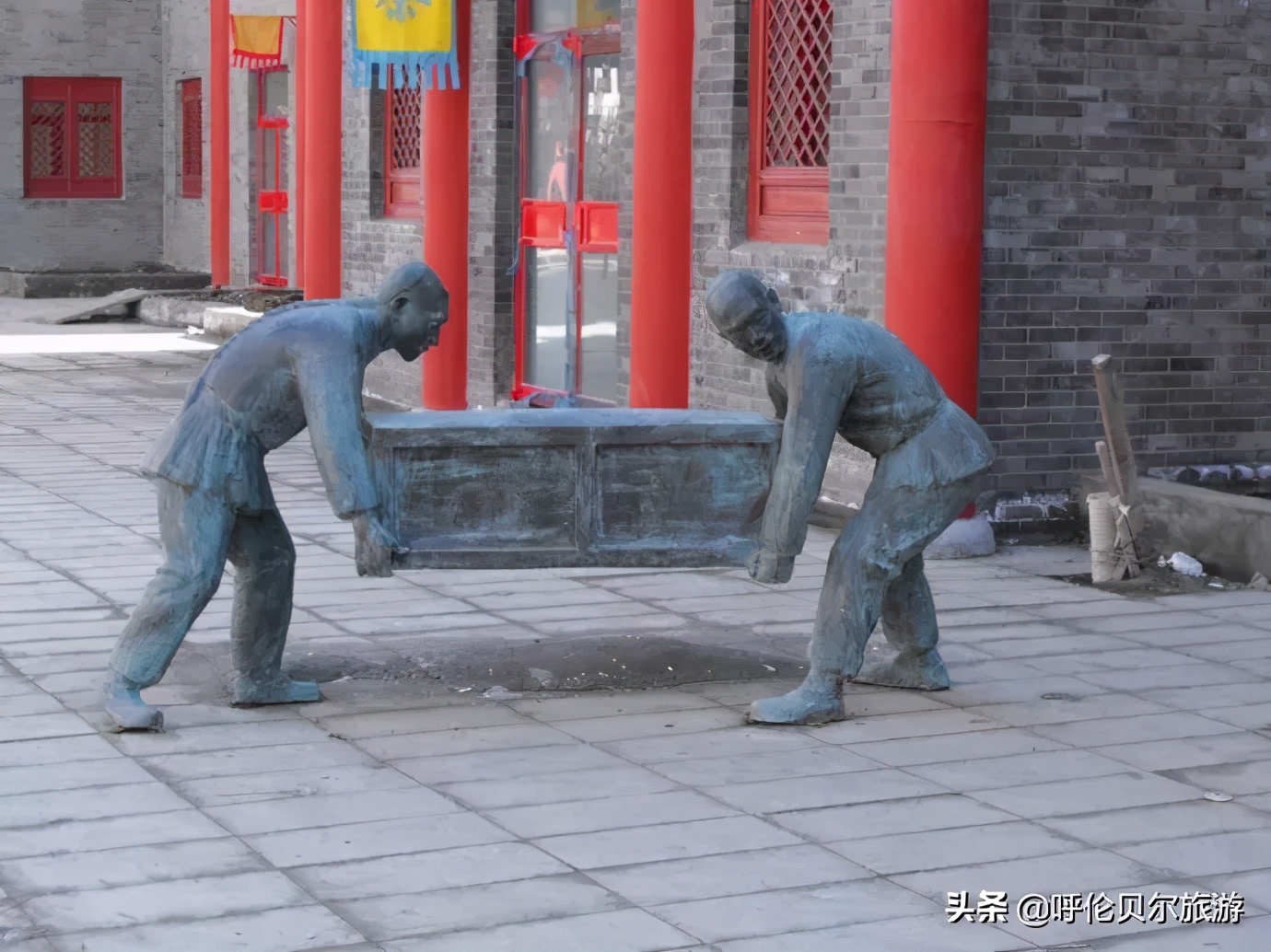 我美丽的家乡海拉尔,我的家乡海拉尔