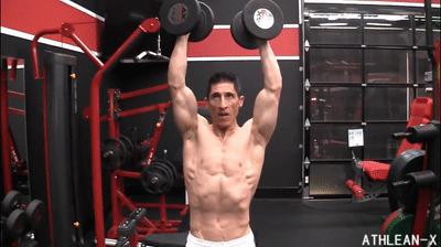 哑铃经典8个动作练腹部新手,哑铃虐腹