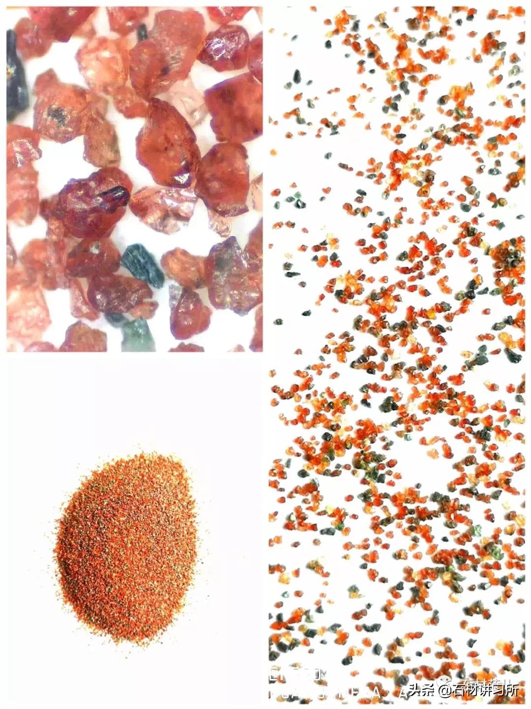 水刀切割石榴砂,石材水刀切割用砂的技术要求