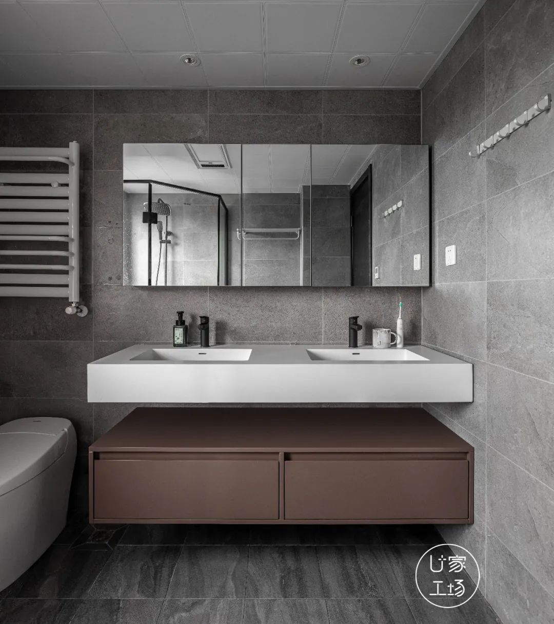 2022新款浴室柜现代简约,浴室柜收纳设计