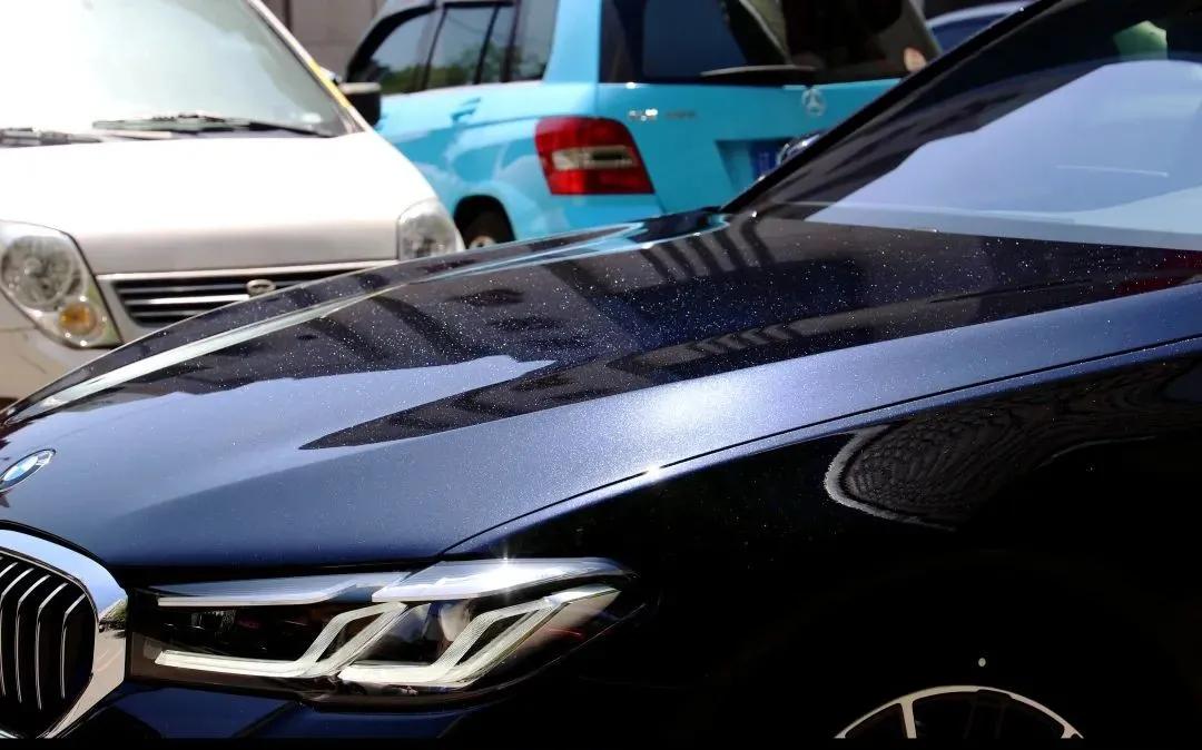 炫彩车衣效果图大全,宝马国产隐形车衣案例