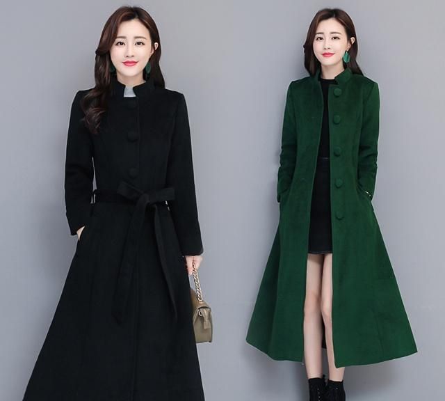 秋冬最流行格子大衣,今冬大衣就是要敞开穿才好看啊