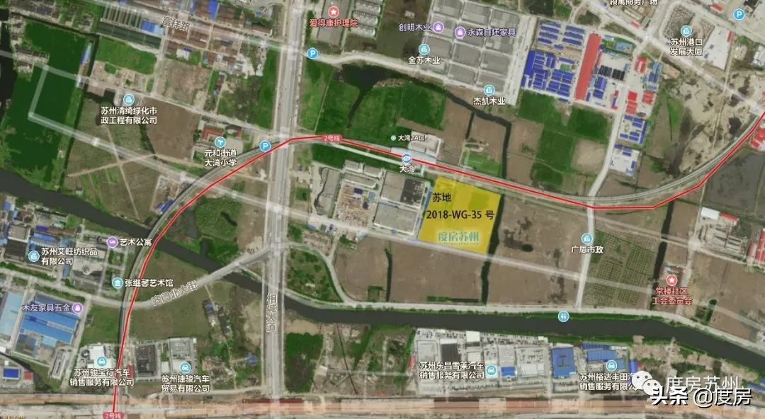 苏州还有哪些地块能涨价,苏州万科颐和玲珑地块楼面价