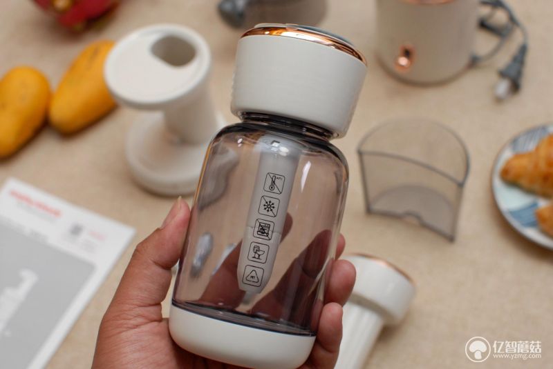 自制苏打气泡水免气泡机,自制气泡果汁