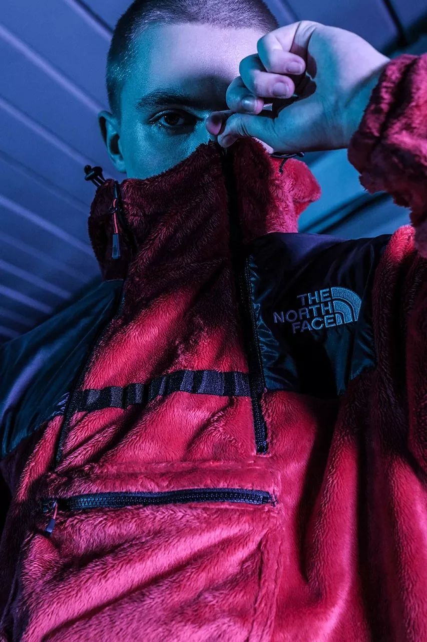 thenorthface20周年款,thenorthface19fw日版