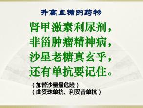 血糖高的罪魁祸首是什么,导致血糖高的药物都是有哪些