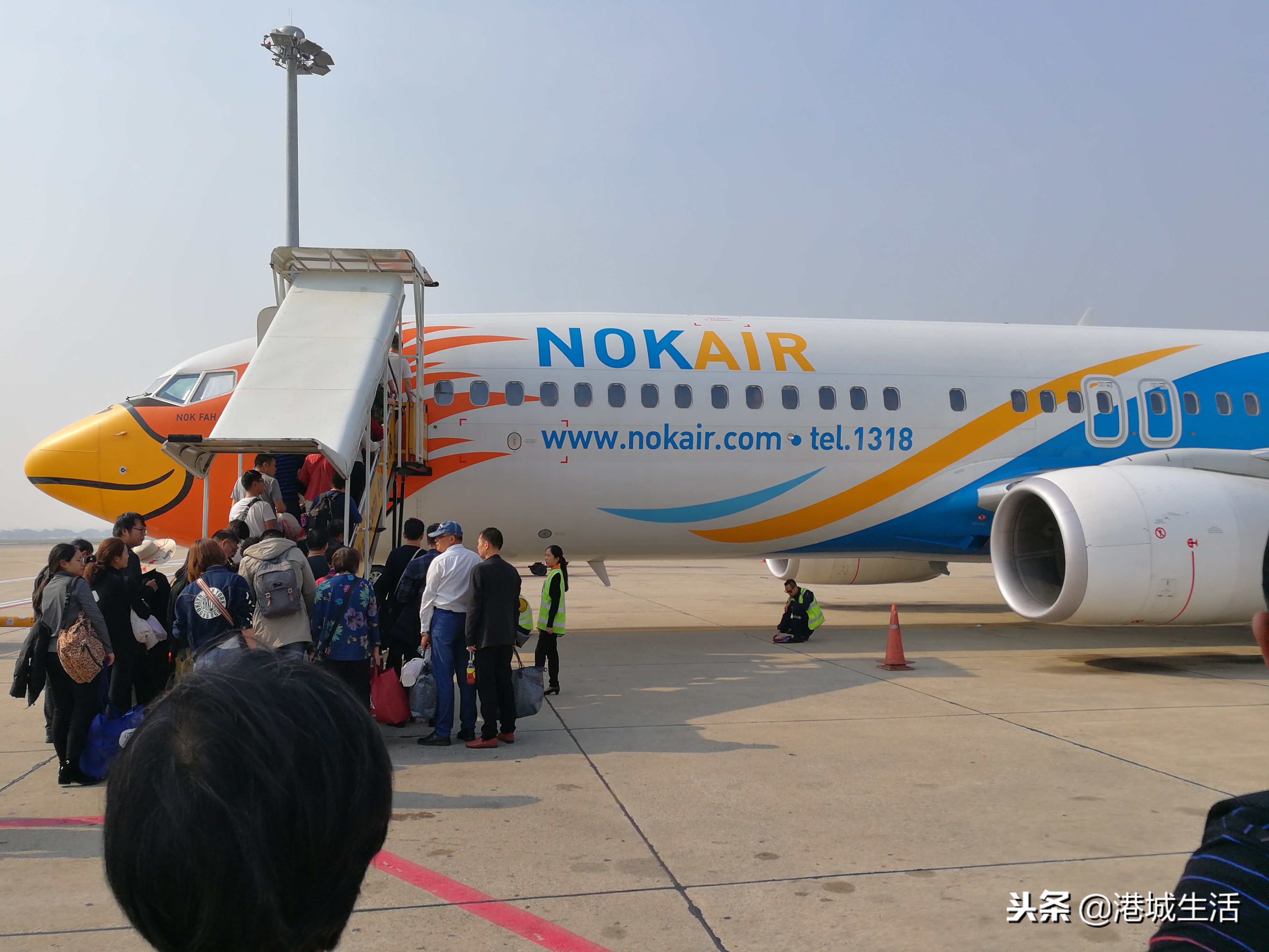 泰国旅游邂逅,泰国皇雀航空廊曼飞清迈