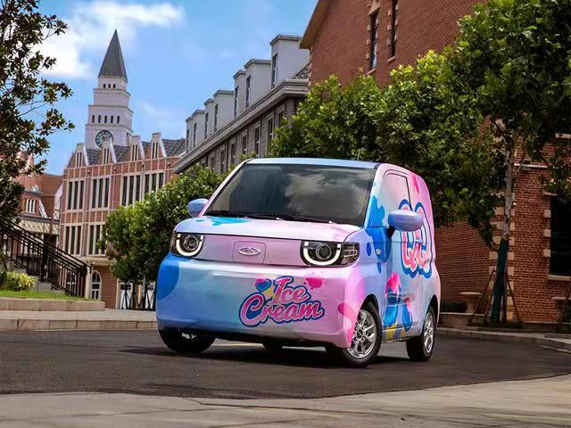 奇瑞QQ神车,奇瑞qq圣代和五菱宏光miniev对比