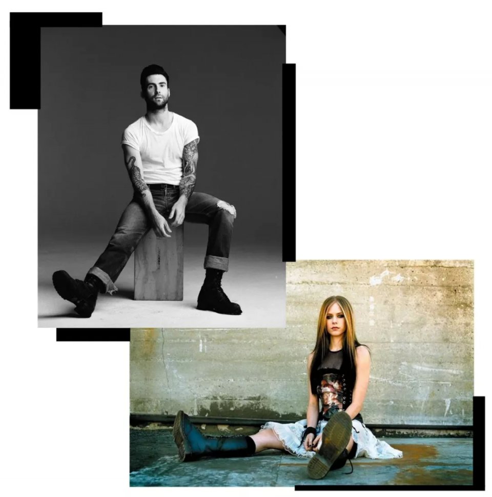 欧阳娜娜有多喜欢马丁靴,欧阳娜娜最新马丁靴