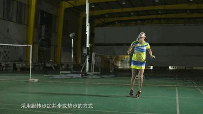 怎样才能打好后场高远球视频,反手各个点位的高远球