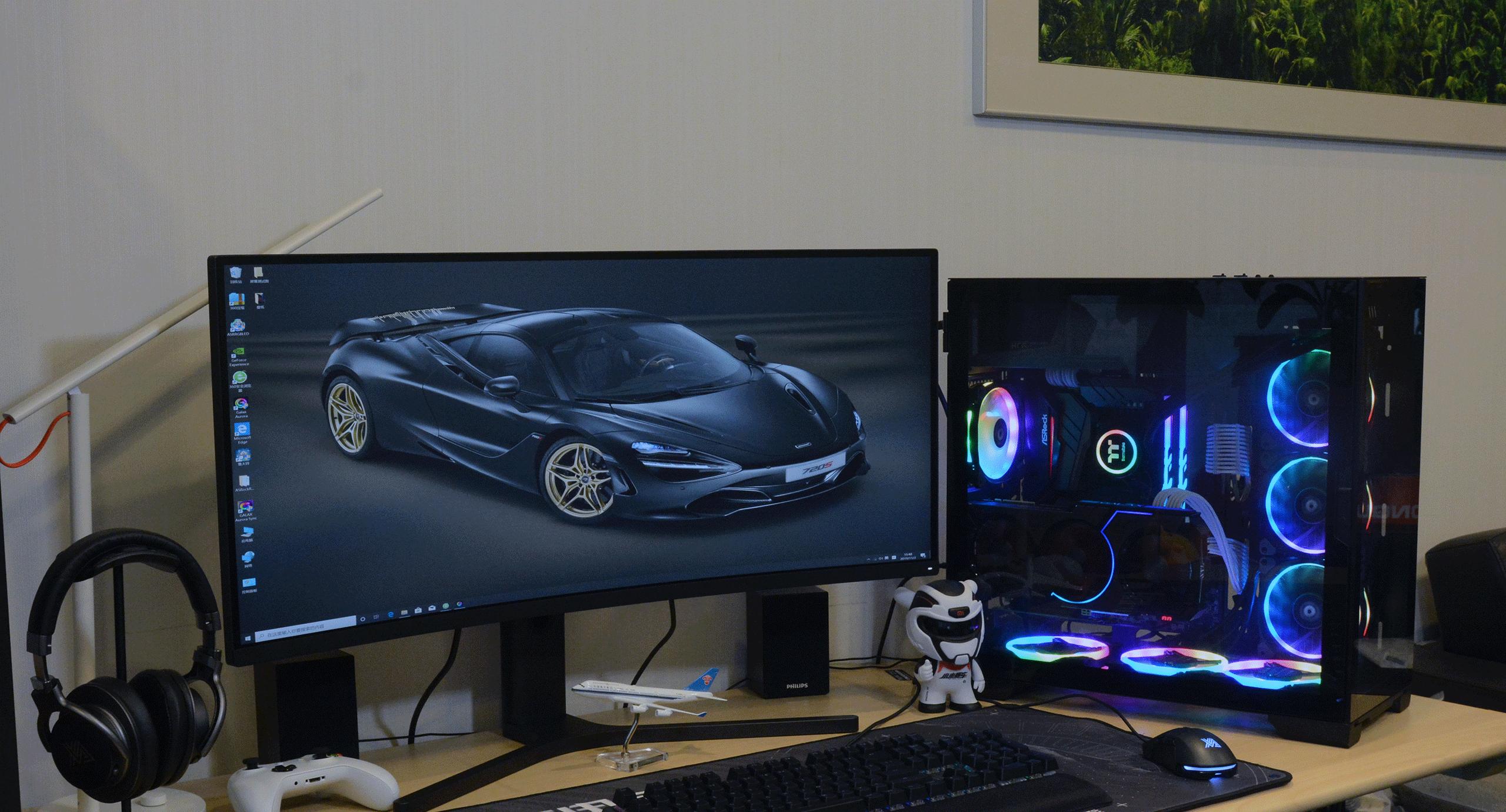 小米剑指显示器领域，小米34寸144Hz高刷新曲面带鱼屏上手体验