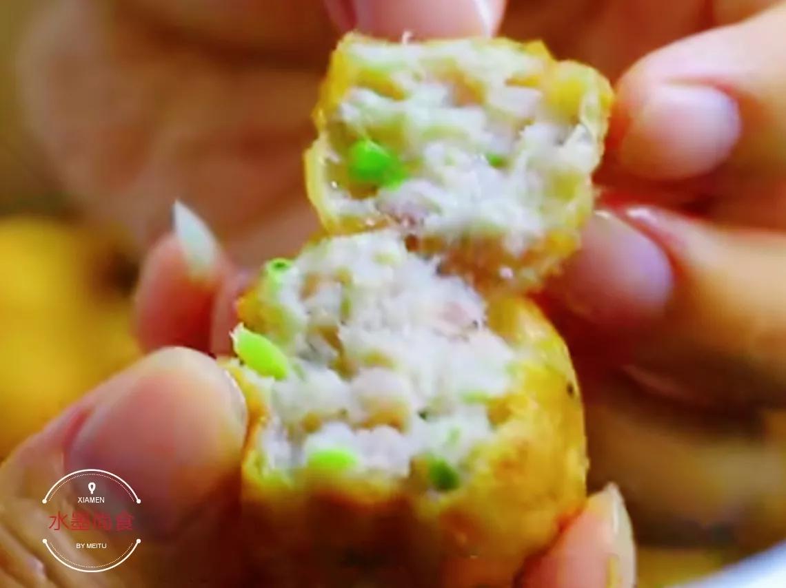 炸肉丸子加鸡蛋和面粉,炸肉丸子加淀粉还是面粉