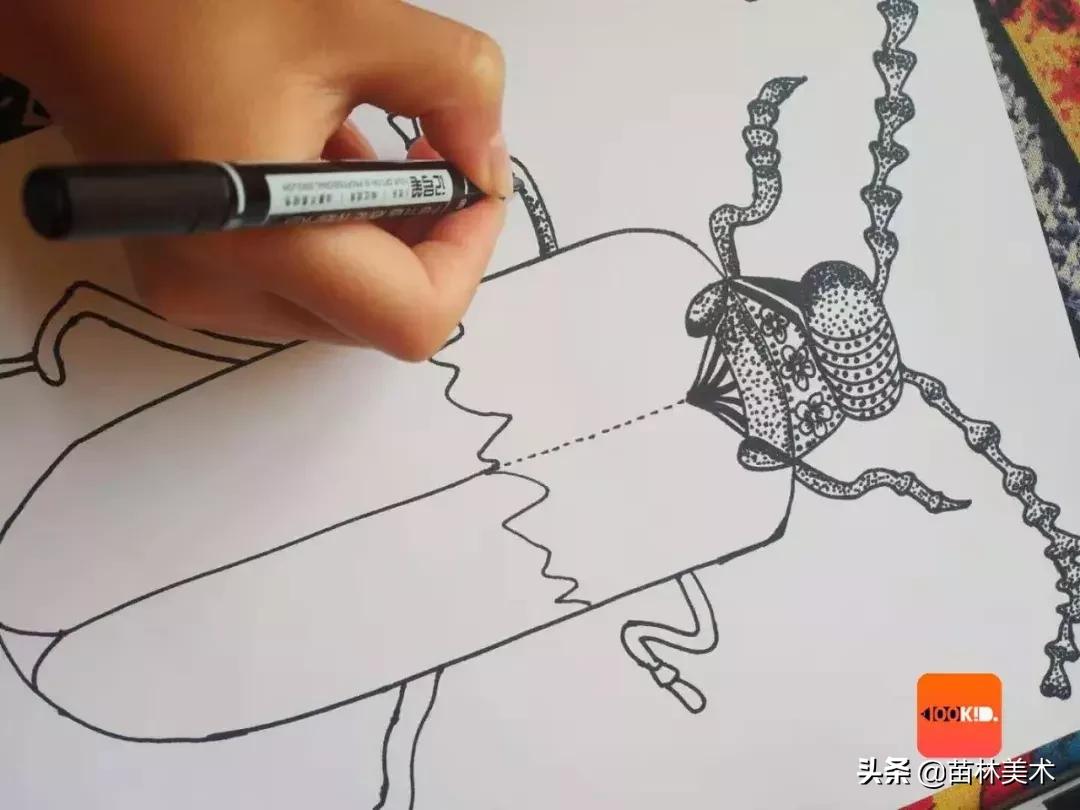 油画棒流星教程简单,油画棒星空鹿教程