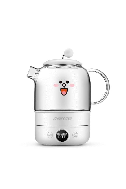 布朗熊与可妮兔背靠背坐着,布朗熊和可妮兔吃西瓜