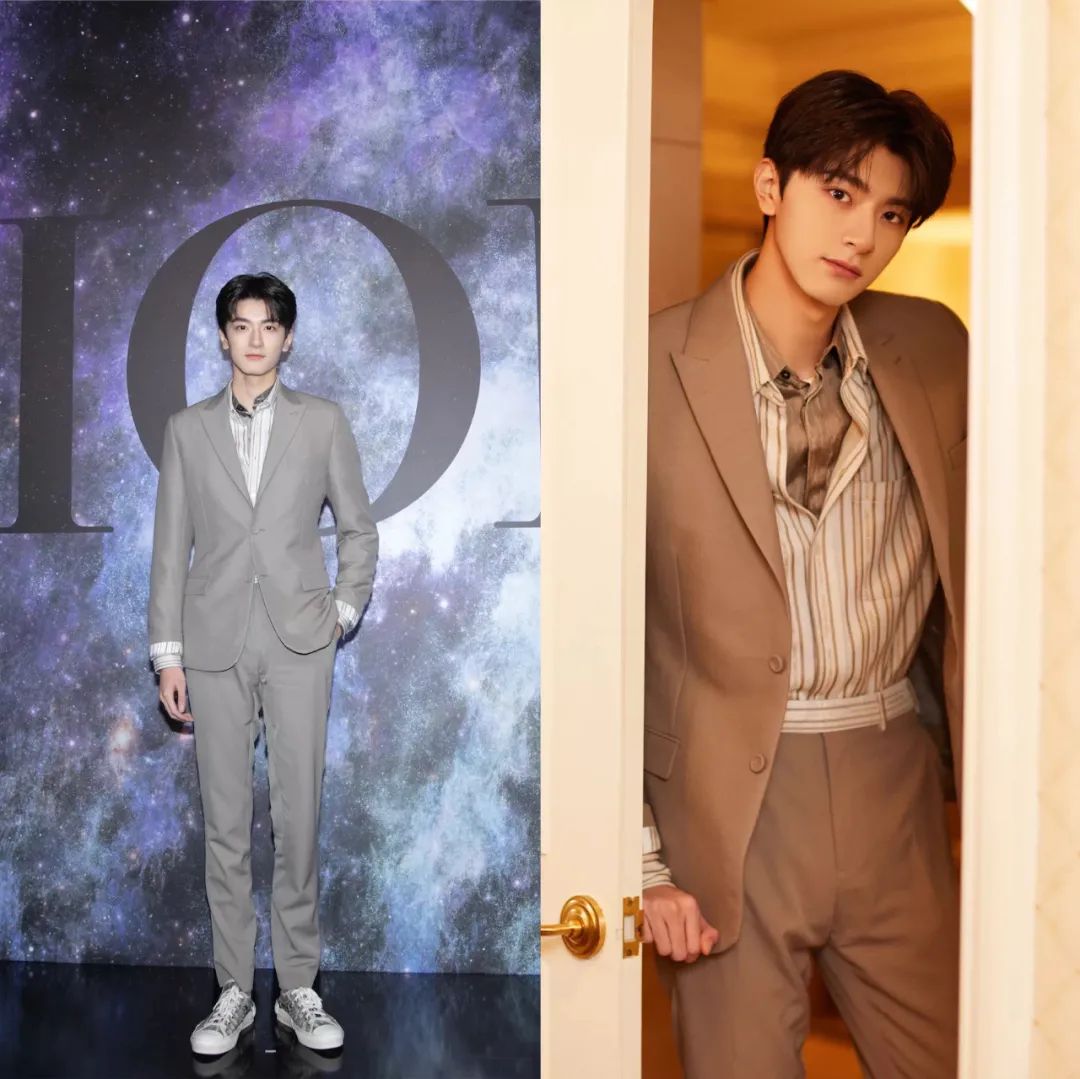 dior杨颖星空裙,dior星空大秀