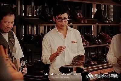 日本BECKMAN靴子修复换底-主理人-AkihiroMatsumura