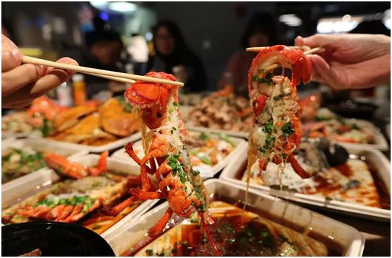 逛超市买东西特多,天猫双11生鲜品类