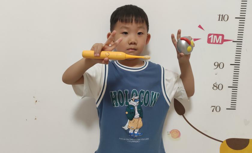 超人电动牙刷710s测评,combo儿童牙刷升级了什么