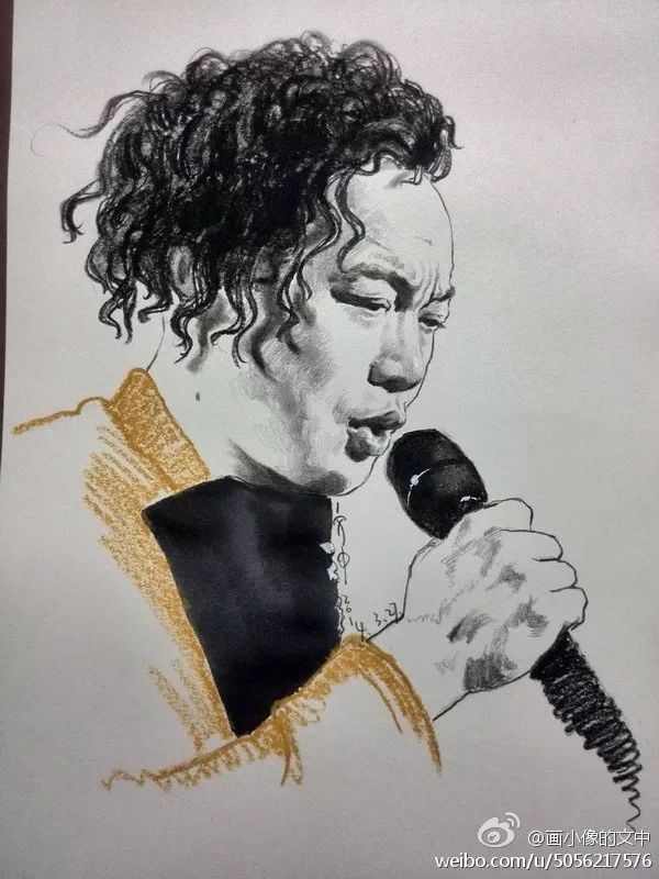 比起打印画,美院毕业的他,笔下这种彩铅水彩画才好看哭了~