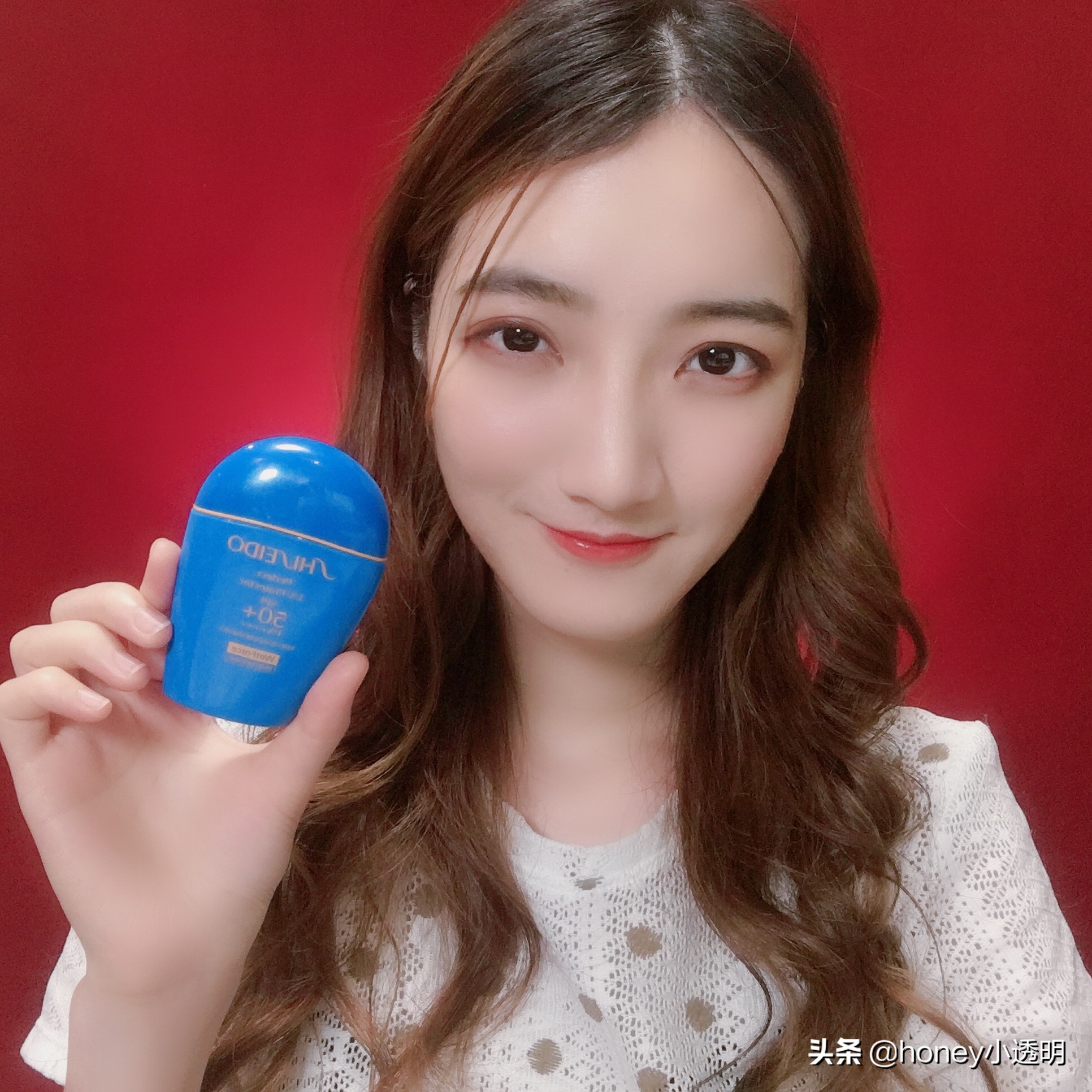 蓝胖子防晒霜大容量,防晒霜防水防汗蓝胖子