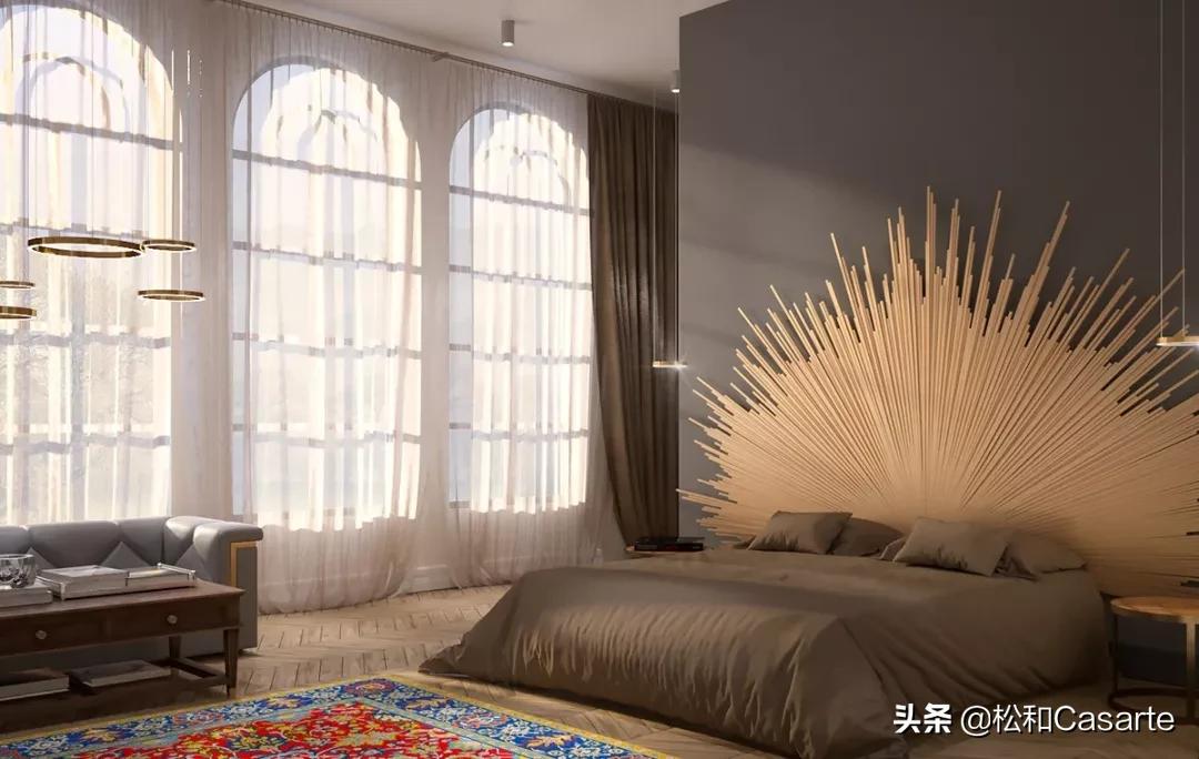 这才是满分的卧室设计,这些家居设计看着高大上