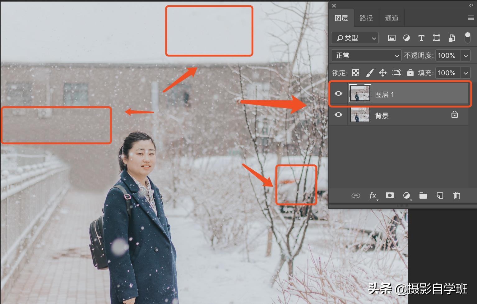 人像后期调色精修眼神,摄影图片人像调色技巧
