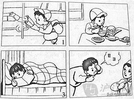 一二年级语文看图写话50篇含范文,看图写话必考一二年级范文和图