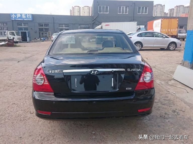 看看二手车2万左右的,07款现代伊兰特25万公里