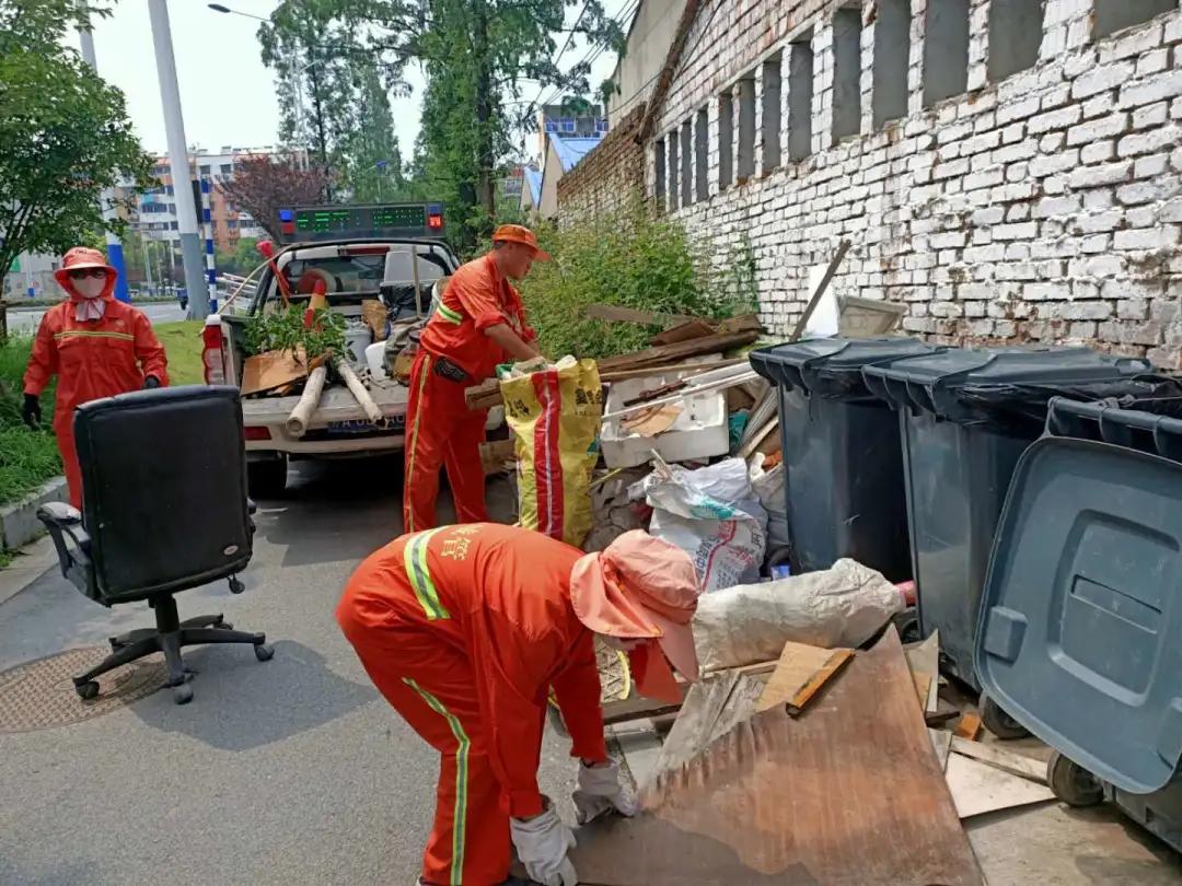 环卫工作业绩怎么汇报,2021年环卫工作情况汇报